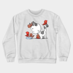 Sharing Crewneck Sweatshirt